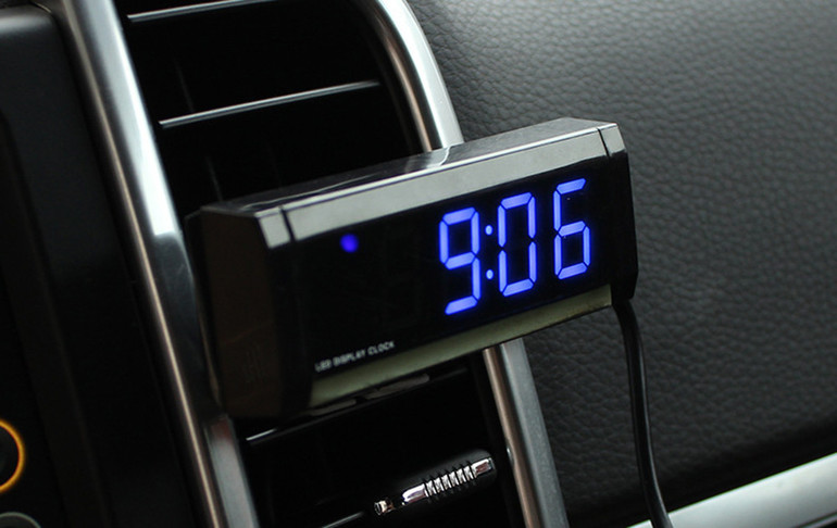 Обзор автомобильного электронного термометра