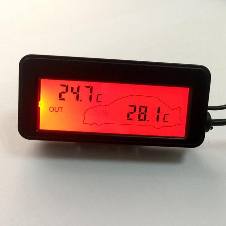 Тип автомобильного электронного термометра