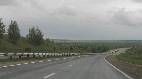 Трасса М36 маршрут Челябинск Троицк