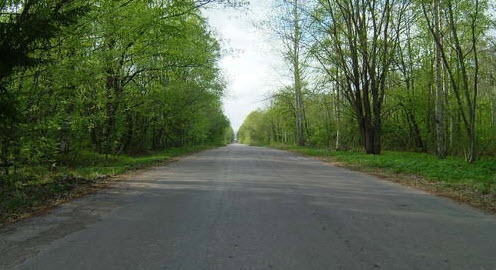 Трасса А127, маршрут Зверево - граница с Финляндией
