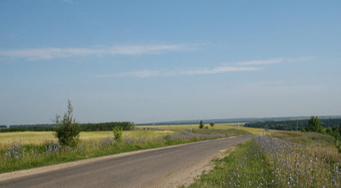 Трасса А143, маршрут Тамбов - Шацк