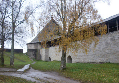 Климентовская башня, Старая Ладога, достопримечательности трассы М18