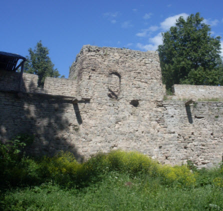 Малая Башня Никольская крепость трасса А116
