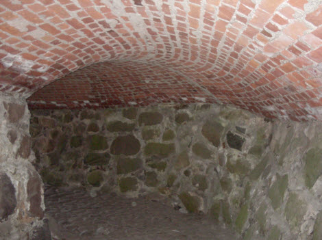 Тайный лаз в крепости Корела, Приозерск, трасса М10
