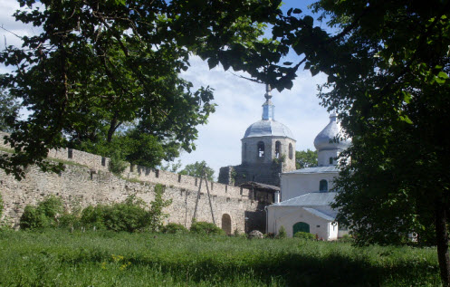 Трасса А116, Порхов Никольская крепость