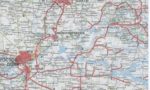 Карта Зерноград, Шахтинск, Ростов-на-Дону, Шахты