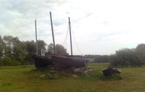Лодки, Витославицы, трасса М10