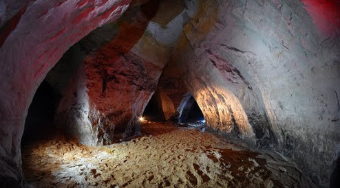 Пещеры в Борщово, Трасса Р41
