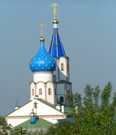 Свято-Духов мужской монастырь, Тимашевск, трасса Р268
