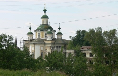 Спасо-Суморин монастырь, Тотьма, трасса Р-7