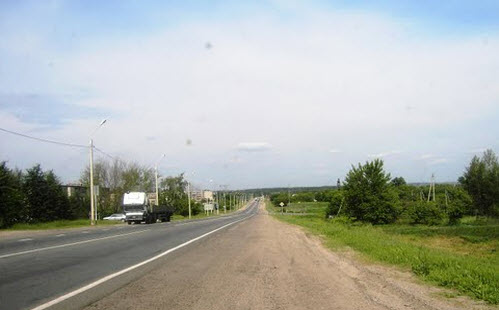 Трасса М2 Крым, возле Орла, как доехать до Евпатории