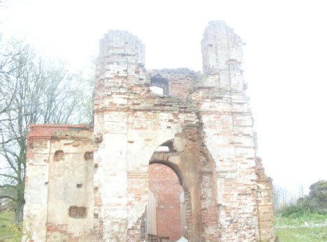 Церковь Преображения Копорской крепости