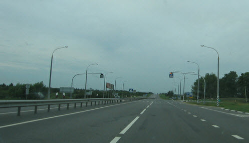 Автомагистраль М1 в Белоруссии