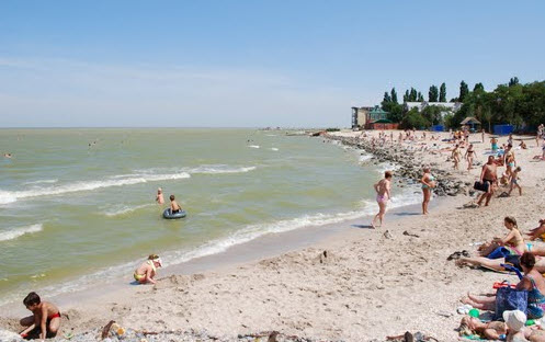 Азовское море, Ейск, как доехать до Ейска