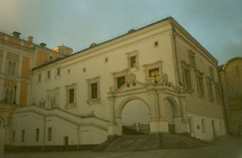 Грановитая палата, достопримечательности Москвы