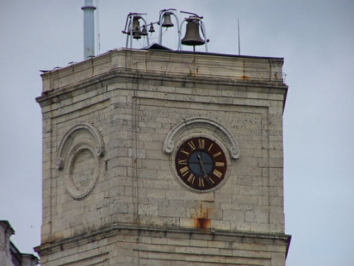 Колокольня на башне,Гатчина, достопримечательности трассы М20