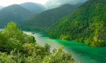 Озеро Рица, как доехать до Абхазии