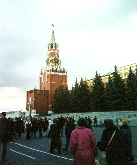 Спасская башня, достопримечательности Москвы