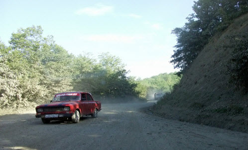 Трасса Р254, Шаумянский перевал, как доехать до Абхазии