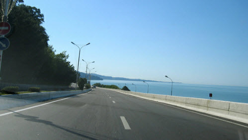 Трасса м27, как доехать до Абхазии, дорога М27