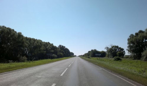 Украинская трасса М01, дорога М01