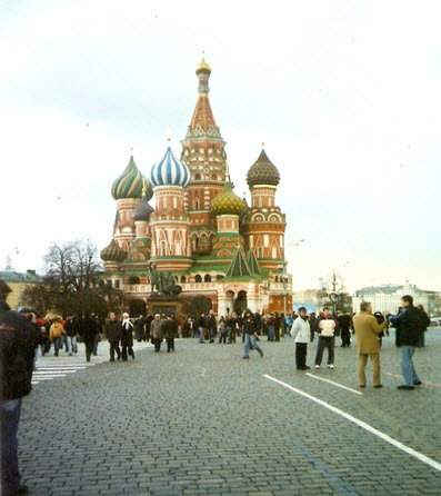 Храм Василия Блаженного, достопримечательности Москвы