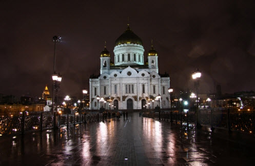 Храм Христа Спасителя, достопримечательности Москвы