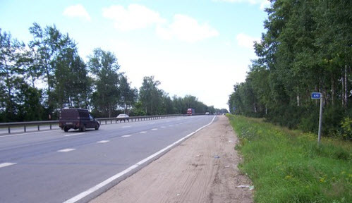 Дорога М7, как доехать до Новгорода