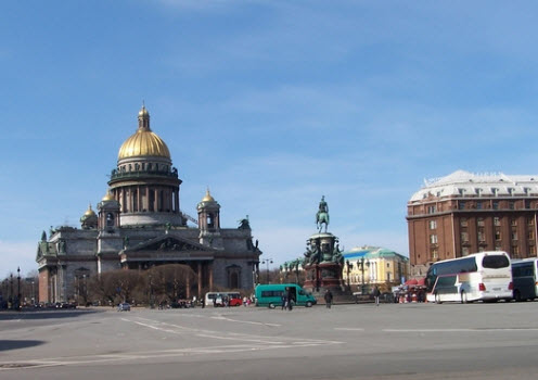 Исакиевский собор, Петербург