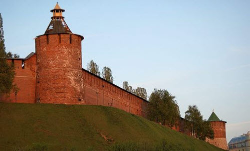 Нижегородский кремль, как доехать до Нижнего Новгорода