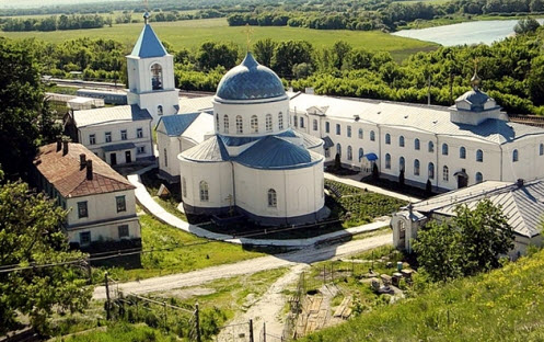 Свято-Успенский Дивногорский монастырь, трасса М4