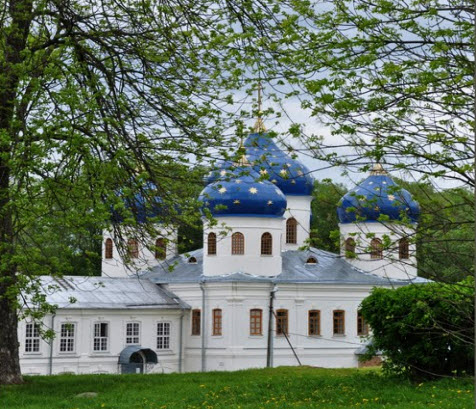 Свято-Юрьев монастырь, как доехать до Новгорода
