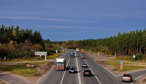 Трасса М10 скандинавия, как доехать до Петербурга