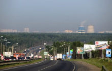 Трасса М18, как доехать до Петербурга, Мурманское шоссе