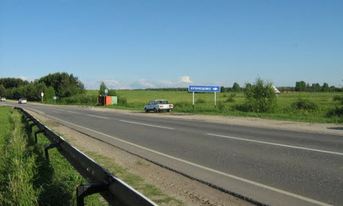 Трасса Р152, как доехать до Нижнего Новгорода