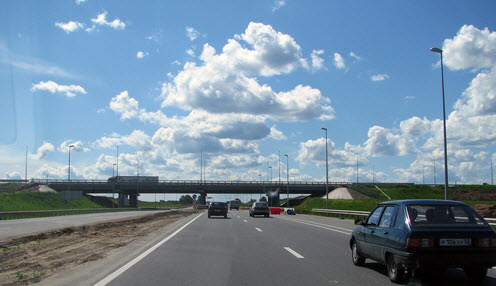 Трасса Р158, как доехать до Нижнего Новгорода