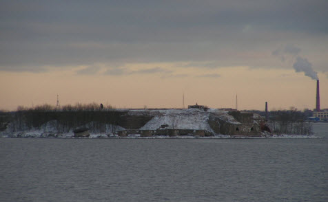 Форт 3 Южный, финский залив
