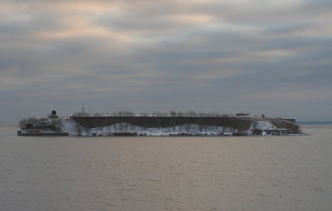 Форт Милютин, финский залив