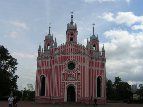 Чесменская церковь, Петербург