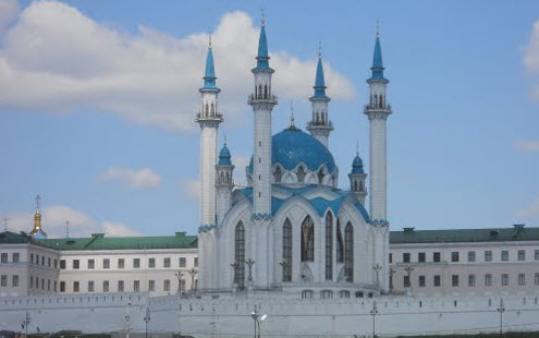 мечеть Кул Шариф, Казань, трасса Р241