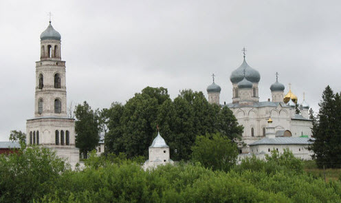 Авраамиево-Городецкий монастырь, трасса Р100