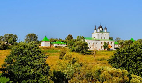 Анастасов монастырь, трасса Р95