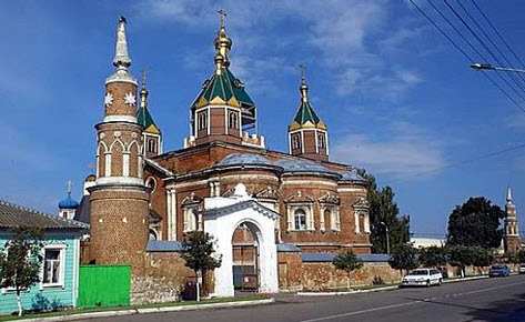Брусенский монастырь, коломна, трасса Р115