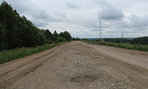 Дорога Р115 Тульская область
