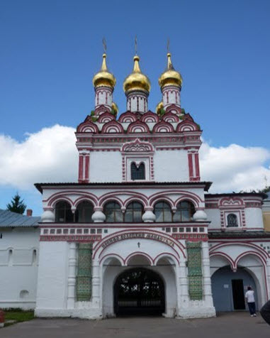 Иосифо-Волоколамский монастырь, трасса Р107