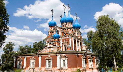 Казанская церковь, устюжна, трасса Р84