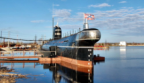 Музей Подводная лодка, Вытегра, трасса Р37