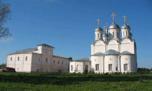 Паисиев монастырь, Галич, трасса Р100