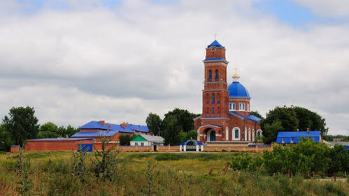 Свято-Казанский монастырь, папоротка, трасса Р142