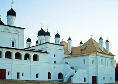 Троицкий собор, Астрахань, достопримечательности трассы М6